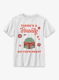 Star Wars Bounty On Your Heart Youth T-Shirt