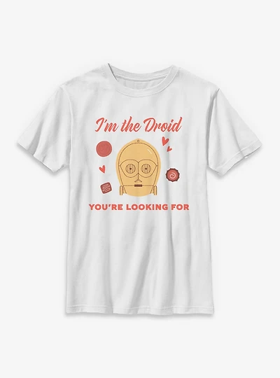 Star Wars I Am What You Are Looking For Youth T-Shirt