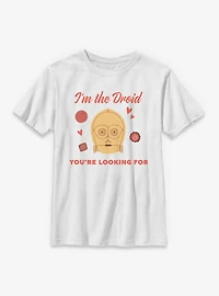 Star Wars I Am What You Are Looking For Youth T-Shirt