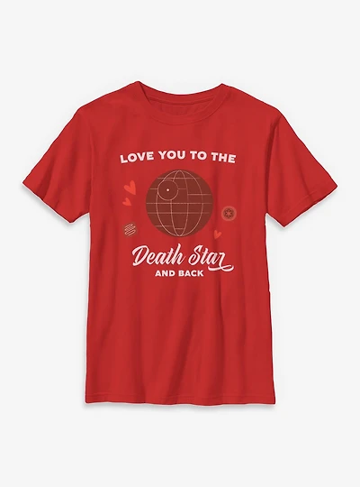 Star Wars Love You To Death And Back Youth T-Shirt