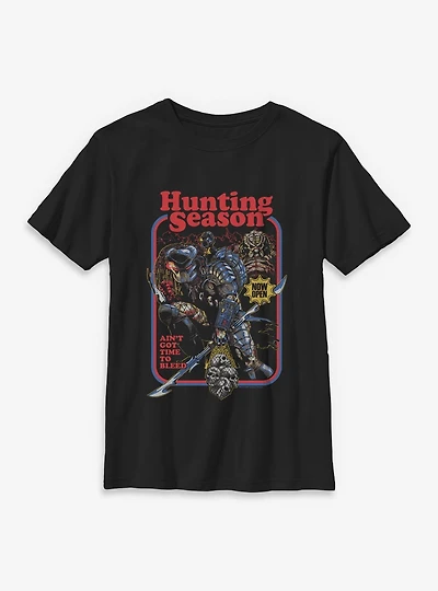 Alien Hunting Season Youth T-Shirt