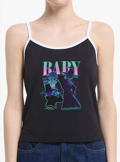 KPop Demon Hunters Saja Boys Y2K Baby Womens Cami