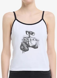 Disney Pixar WALL-E Stencil Womens Cami