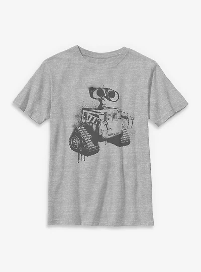 Disney Pixar WALL-E Stencil Youth T-Shirt