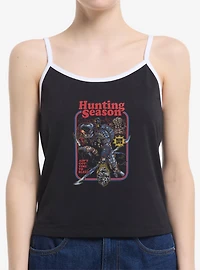 Alien Hunting Season Womens Cami