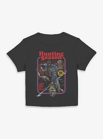 Alien Hunting Season Womens Baby T-Shirt