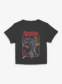 Alien Hunting Season Womens Baby T-Shirt