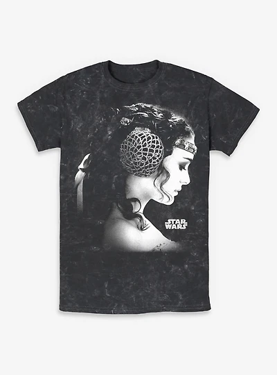 Star Wars Eternal Love Padame Mineral Wash T-Shirt