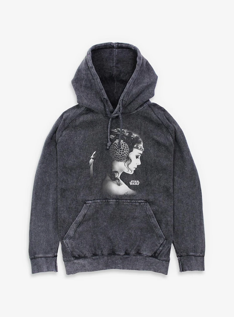 Star Wars Eternal Love Padame Mineral Wash Hoodie