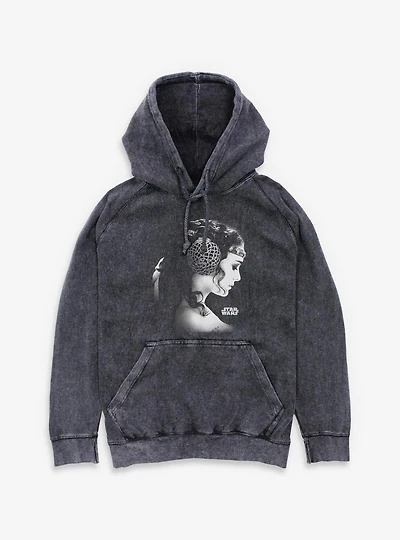 Star Wars Eternal Love Padame Mineral Wash Hoodie