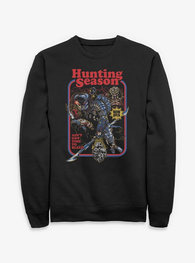 Alien Hunting Season Sweatshirt