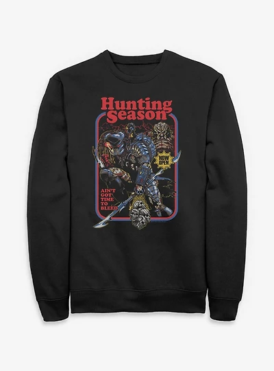 Alien Hunting Season Sweatshirt
