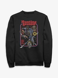 Alien Hunting Season Sweatshirt