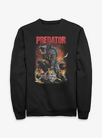 Alien Skull Sack Sweatshirt