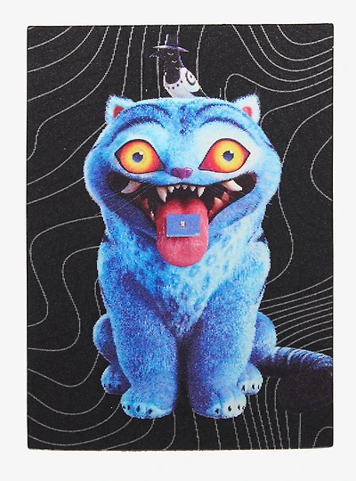 KPop Demon Hunters Derpy Flat Magnet