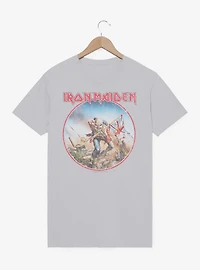 Iron Maiden The Trooper Distressed Circle T-Shirt