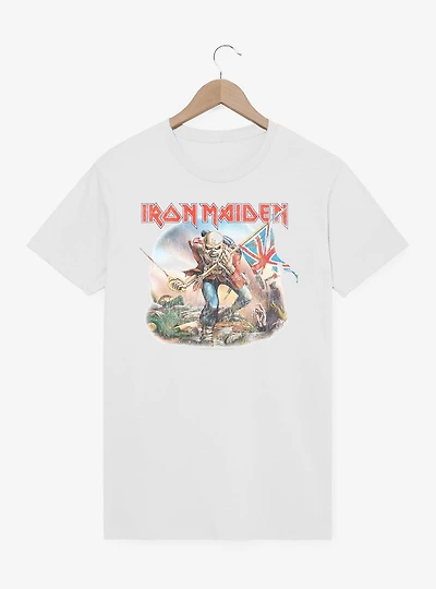 Iron Maiden The Trooper Distressed T-Shirt