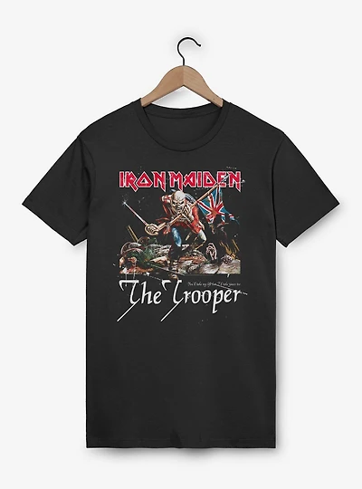 Iron Maiden The Trooper You'll Take My Life T-Shirt