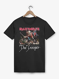 Iron Maiden The Trooper You'll Take My Life T-Shirt
