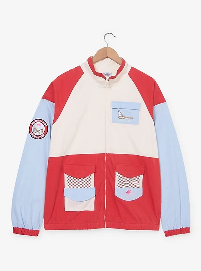 SpongeBob SquarePants Jellyfishing Color Block Windbreaker - BoxLunch Exclusive