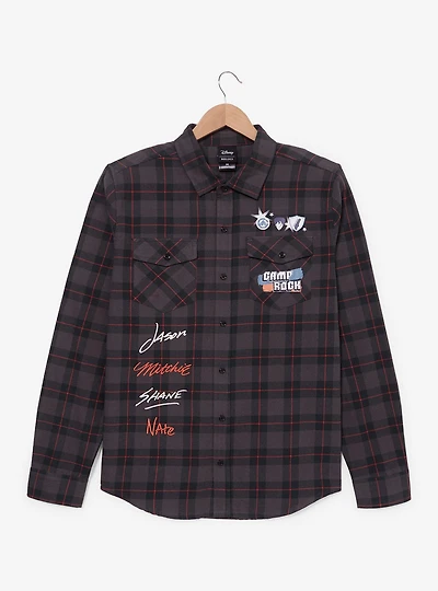 Disney Camp Rock 2: The Final Jam Women's Flannel — BoxLunch Exclusive
