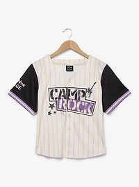 Disney Camp Rock Connect 3 Women's Cropped Baseball Jersey - BoxLunch Exclusive