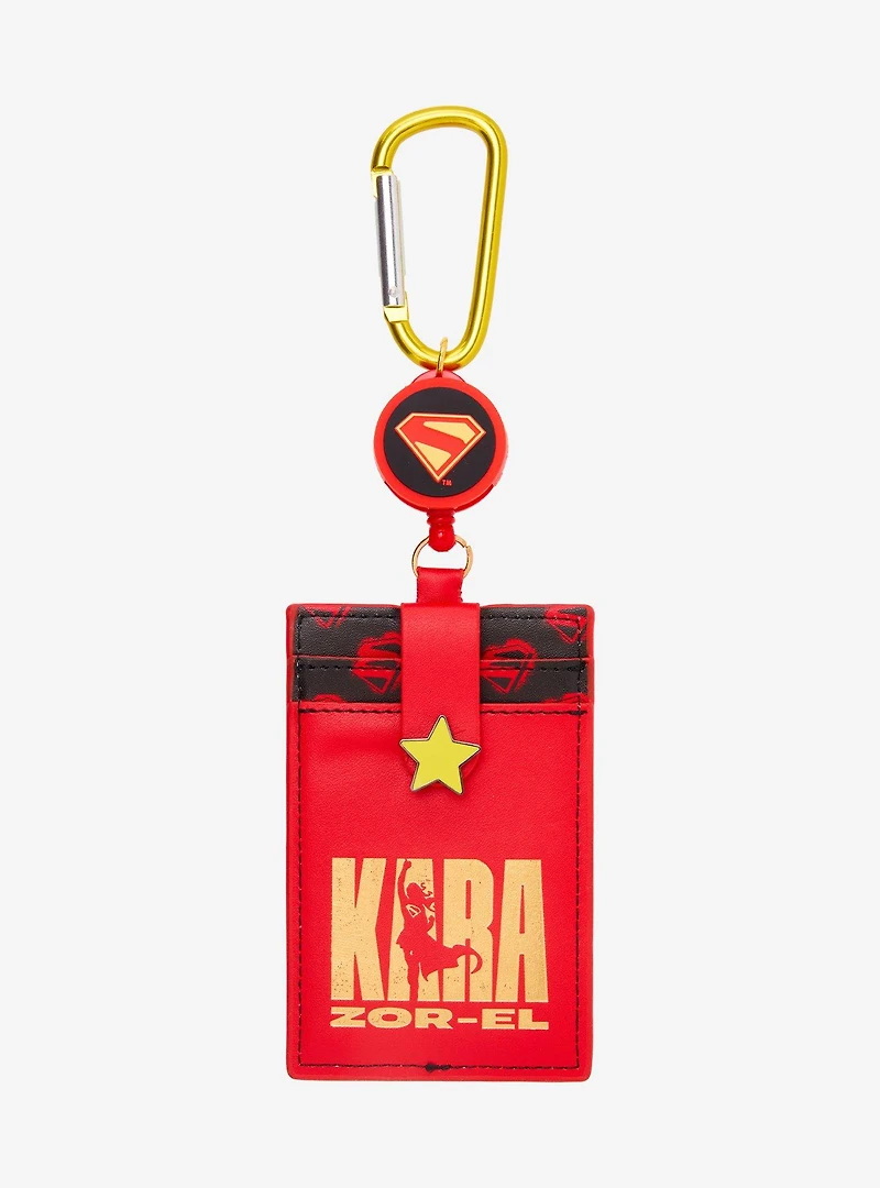 DC Comics Supergirl Kara Zor-El Retractable Lanyard