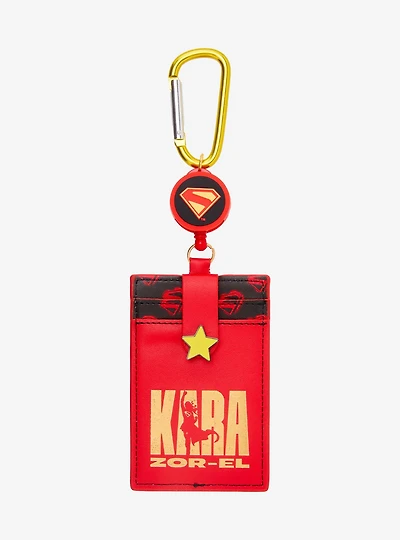 DC Comics Supergirl Kara Zor-El Retractable Lanyard