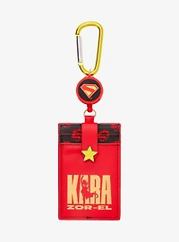 DC Comics Supergirl Kara Zor-El Retractable Lanyard