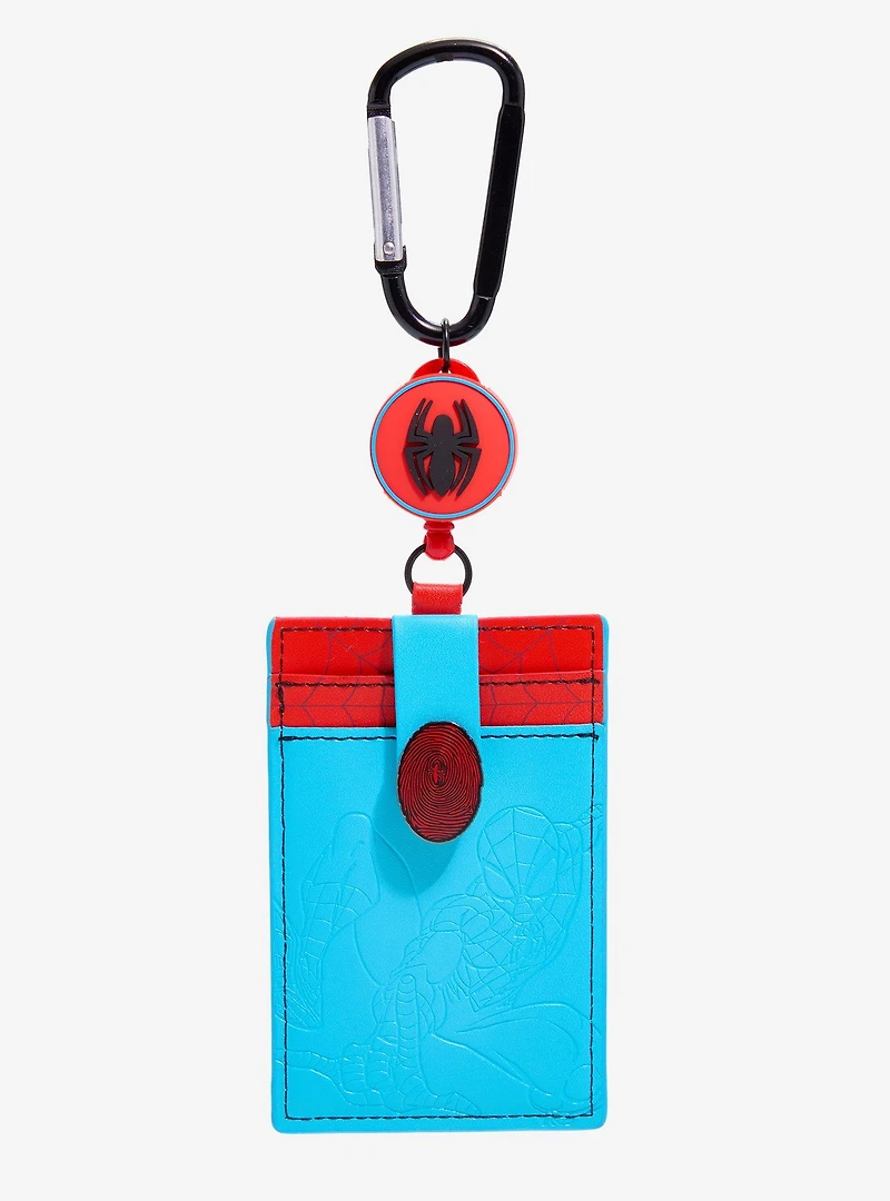 Marvel Spider-Man Cardholder Retractable Lanyard