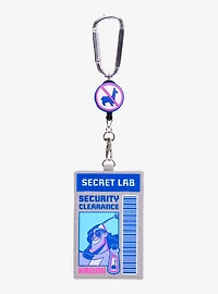 Disney The Emperor's New Groove Kronk Security Badge Retractable Lanyard