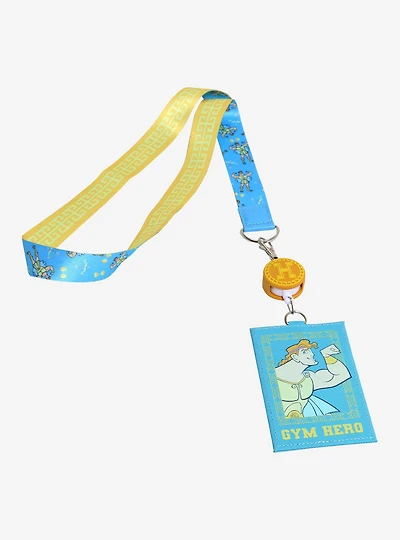 Disney Hercules Gym Hero Lanyard