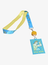 Disney Hercules Gym Hero Lanyard