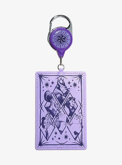 Disney Villains Multi-Portrait Retractable Lanyard