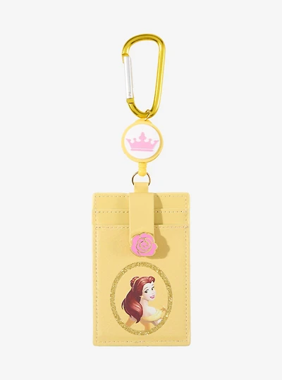 Disney Beauty and The Beast Belle Retractable Lanyard