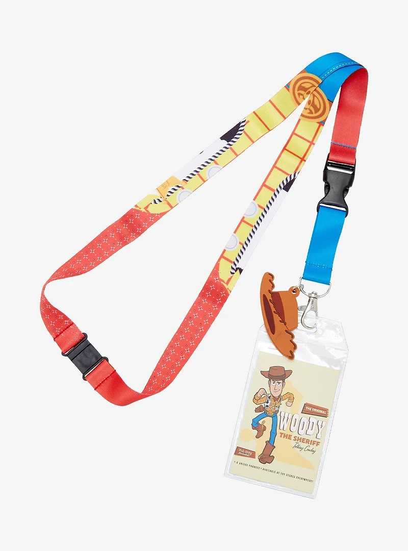 Disney Pixar Toy Story Woody Lanyard
