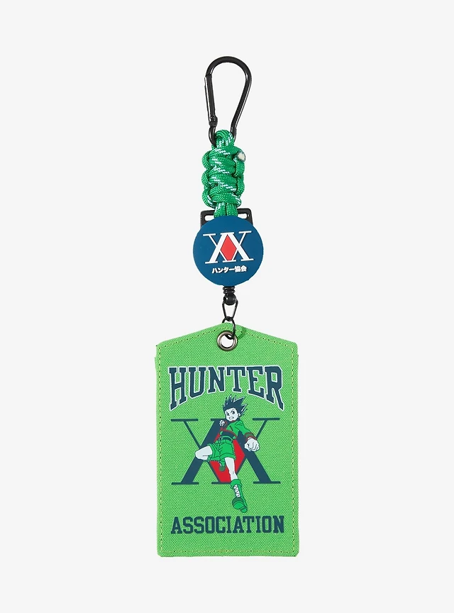Hunter X Hunter Gon Hunter Association Retractable Lanyard