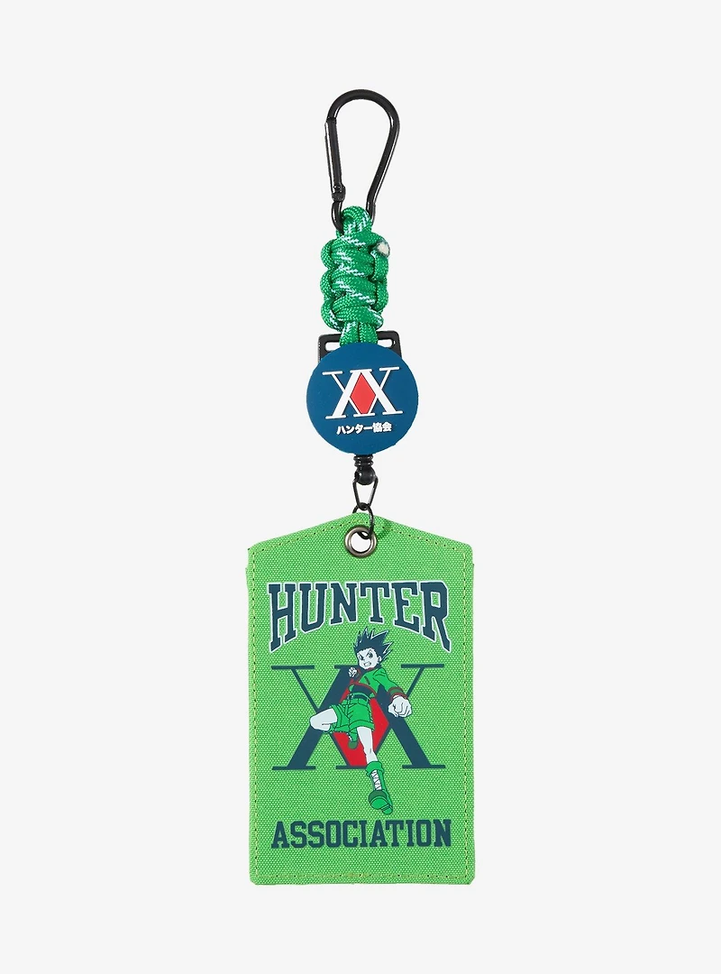 Hunter X Hunter Gon Hunter Association Retractable Lanyard