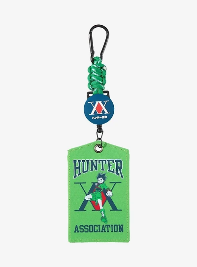 Hunter X Hunter Gon Hunter Association Retractable Lanyard