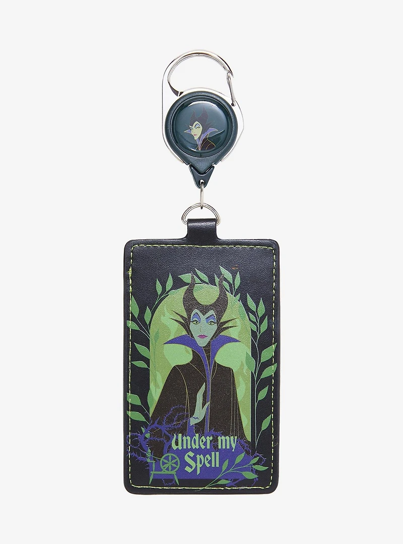 Disney Sleeping Beauty Maleficent Retractable Lanyard