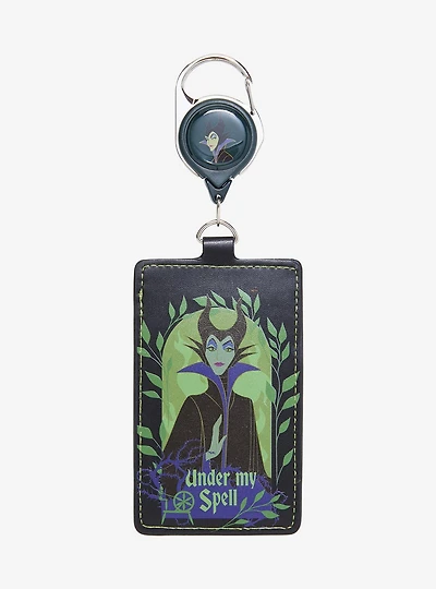 Disney Sleeping Beauty Maleficent Retractable Lanyard