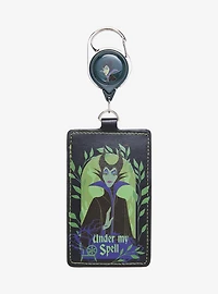 Disney Sleeping Beauty Maleficent Retractable Lanyard