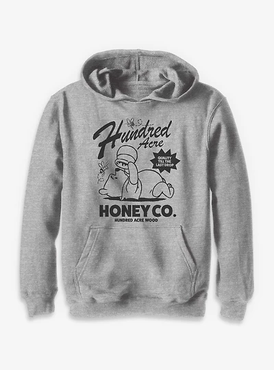 Disney Winnie The Pooh Honey Co Youth Hoodie
