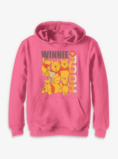 Disney Winnie The Pooh Poses Youth Hoodie