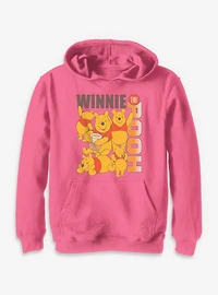 Disney Winnie The Pooh Poses Youth Hoodie