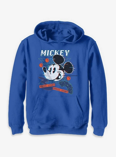 Disney Mickey Mouse Press Start Youth Hoodie