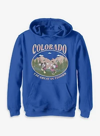 Disney Mickey Mouse The Great Outdoors Colorado Youth Hoodie