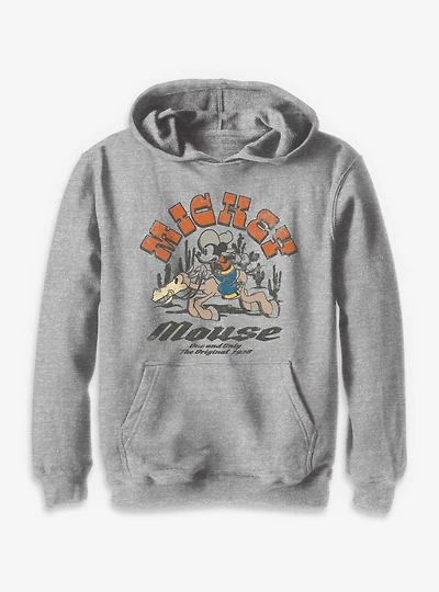 Disney Mickey Mouse Rodeo Youth Hoodie