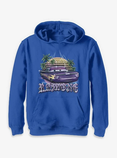Disney Pixar Cars Ramon Airbrush Youth Hoodie