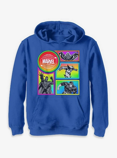 Marvel Energized Panels Youth Hoodie